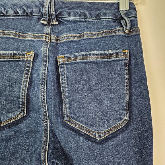 Good American Good Legs Shadow Pocket High Waist Skinny Jean 4/27 GLSPBD873T - Picture 6 of 12